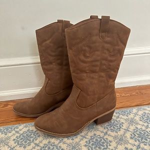 Authentic cowboy boots